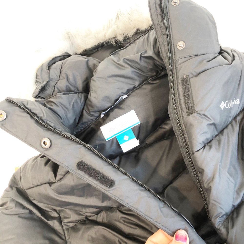 Columbia Peak To Park Hooded Insulated Jacket M - Picture 7 of 10